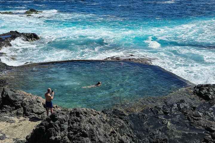 Gran Canaria Sunset and Wild Coast Tour Cliffs Natural Pools