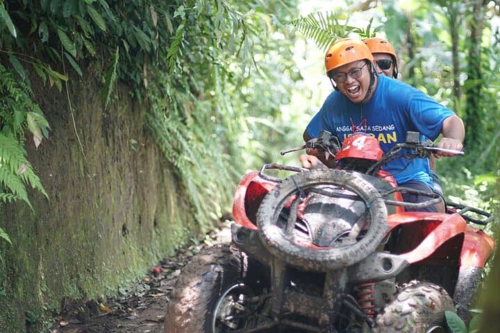 Explore off-road trails and discover hidden gems across southern Tenerife by quad.
