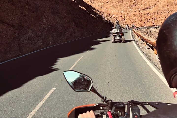 Feel the thrill of adventure on a guided quad tour through Tenerife’s volcanic landscapes.