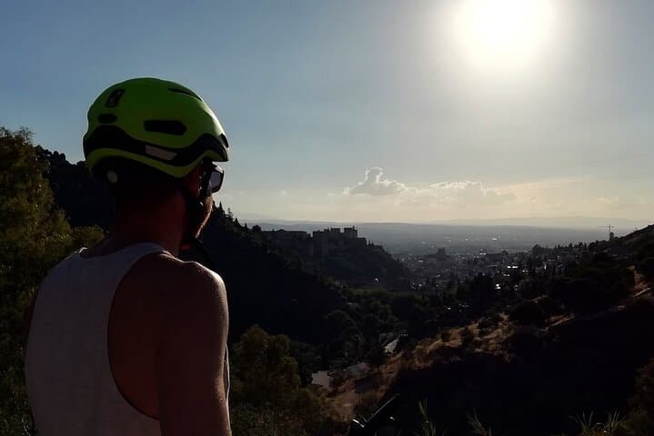 Electric Bike Route through the Charms of Sacromonte