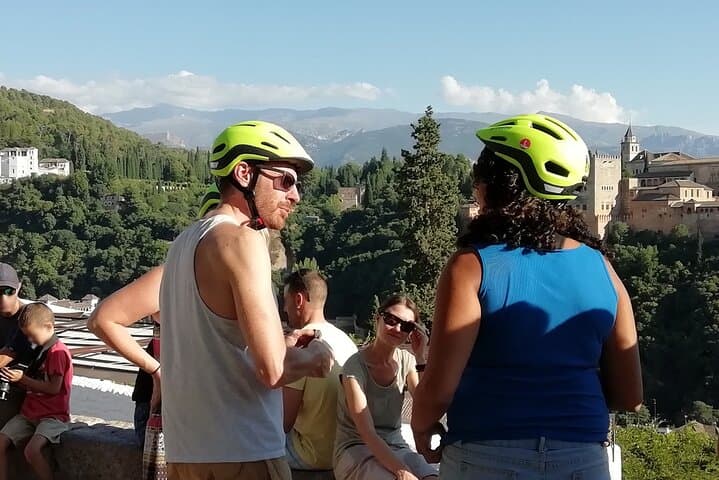 Electric Bike Route through the Charms of Sacromonte