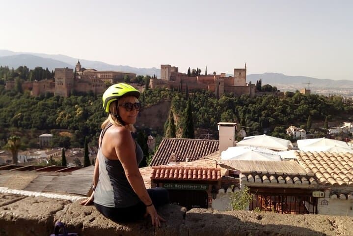 Electric Bike Route through the Charms of Sacromonte