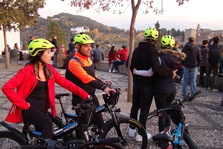 Electric Bike Route through the Charms of Sacromonte