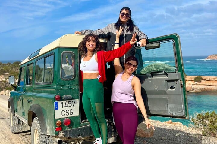 Ibiza Highlights 4X4 Tour by Land Rover Defender