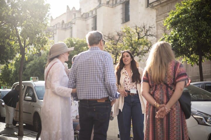 Seville: Small-Group City Highlights Walking Tour