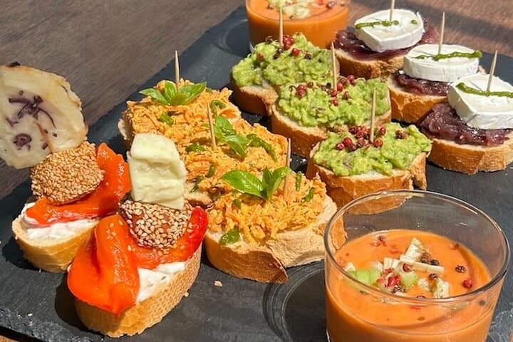 delicious tapas