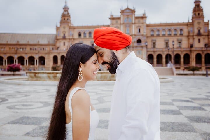 Private Photoshoot in Seville