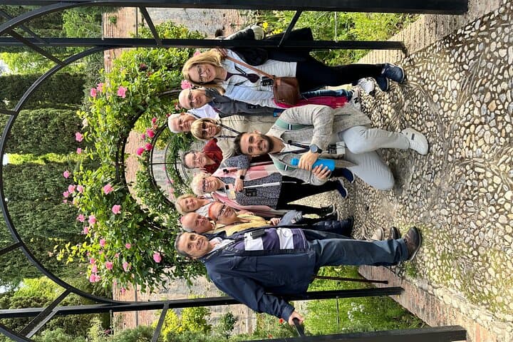 Alhambra with Nazaries Palaces with Private Guide in History Art