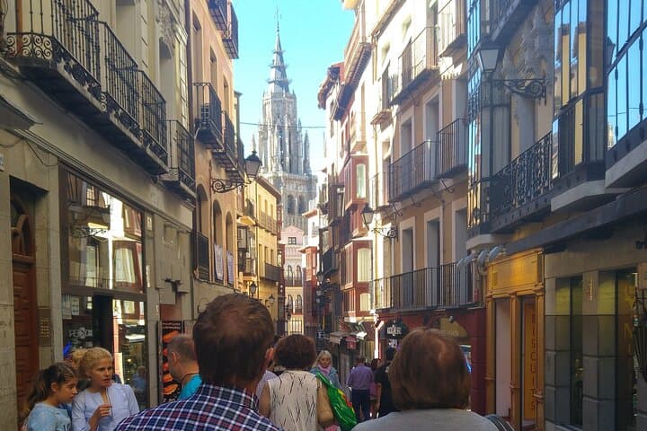 Cathedral in Toledo
