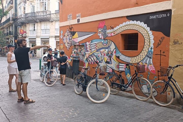 Valencia Street Art | Private Tour by Bike or Electric Ride