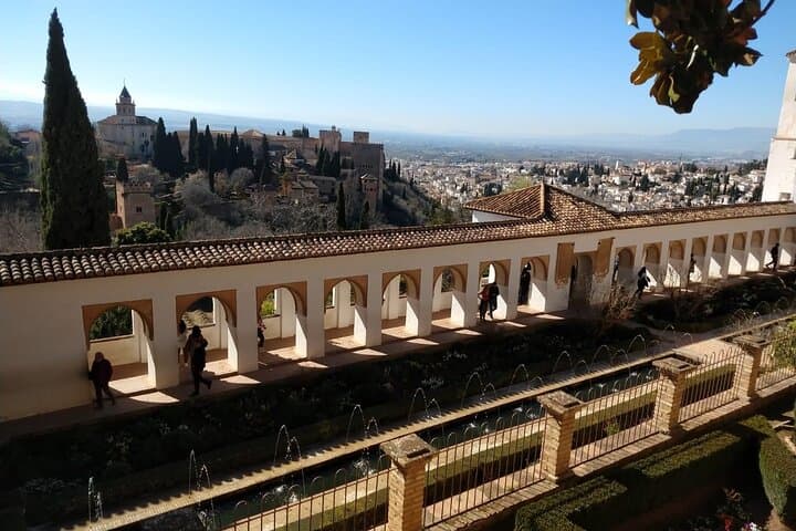 Private Night/Day Alhambra with Nasrid Palaces