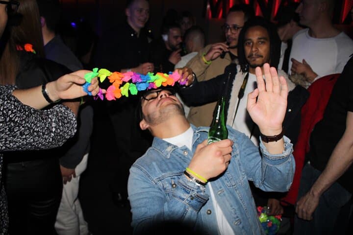 Madrid Pub Crawl: VIP Entry & Shots, Games (Kapital, Fitz, Shoko)