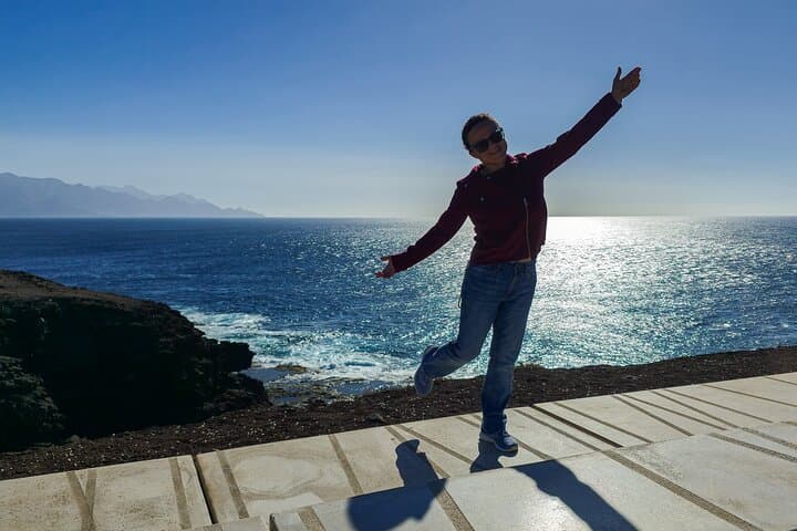 Gran Canaria Sunset and Wild Coast Tour Cliffs Natural Pools