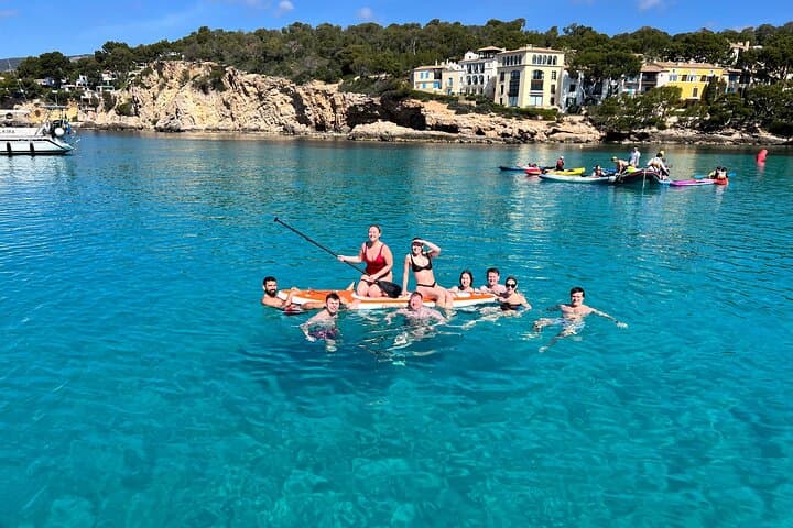 Mallorca: Private sailing tour with drinks & tapas