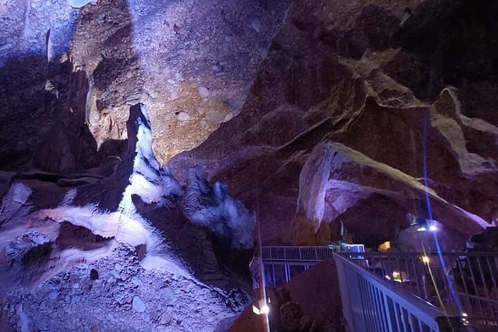 Montserrat caves