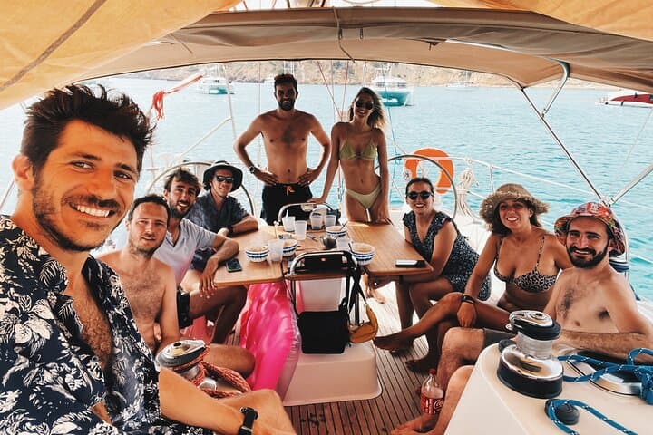 Ibiza to Formentera & Espalmador Sailing