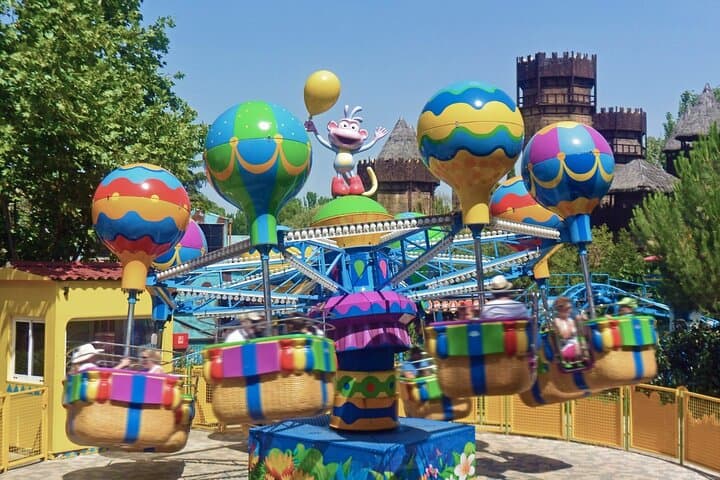 Parque de Atracciones de Madrid Admission Ticket