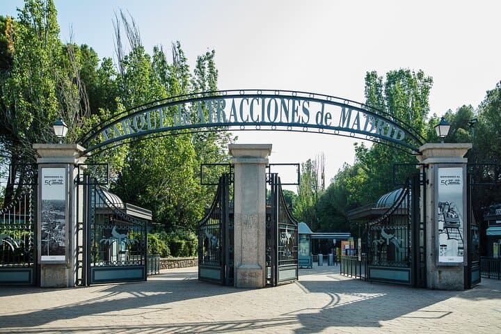 Parque de Atracciones de Madrid Admission Ticket