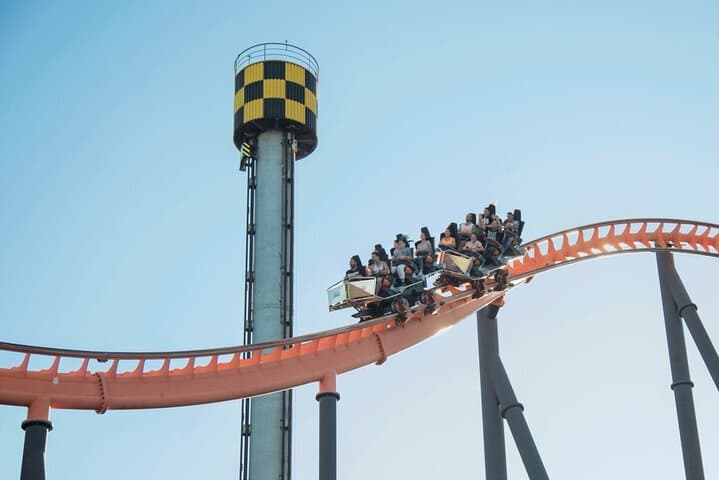 Parque de Atracciones de Madrid Admission Ticket