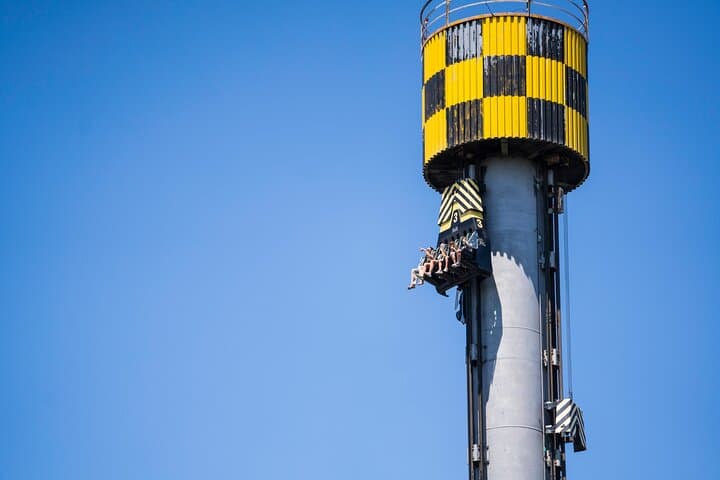 Parque de Atracciones de Madrid Admission Ticket