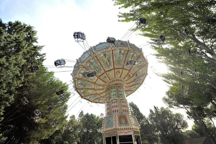 Parque de Atracciones de Madrid Admission Ticket