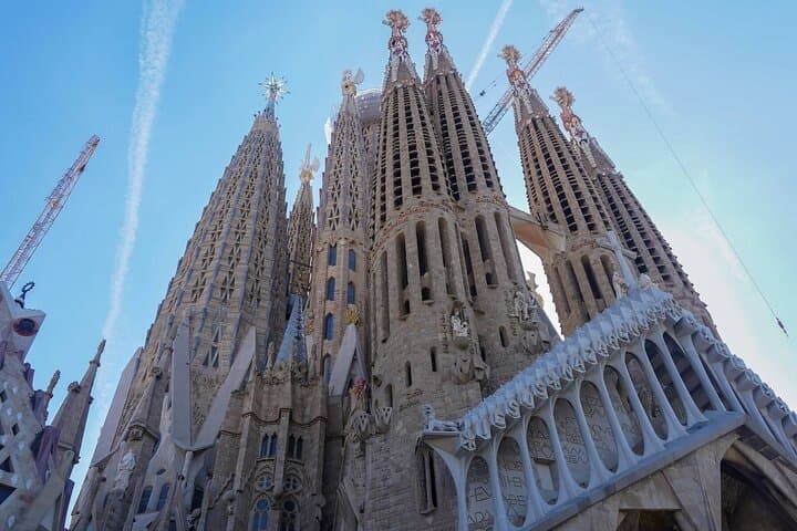 Sagrada Familia & Park Guell Guided Tour