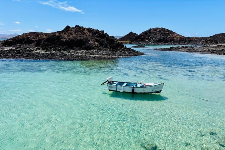 Small group, guided tour: Lobos Island, Popcorn Beach, and Dunes