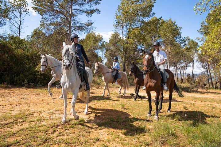 Montserrat Monastery Horse Riding & Walk – Premium Small Group