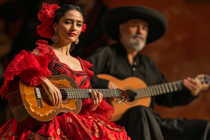 Live Flamenco Night in Seville