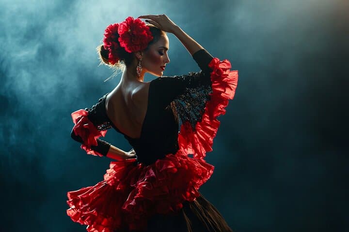 Live Flamenco Night in Seville