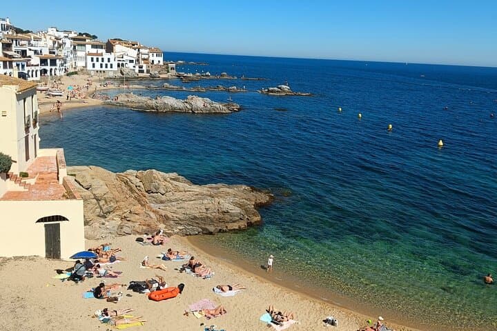 Costa Brava and Medieval Town Private Tour from Barcelona