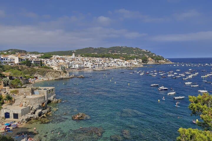 Costa Brava and Medieval Town Private Tour from Barcelona