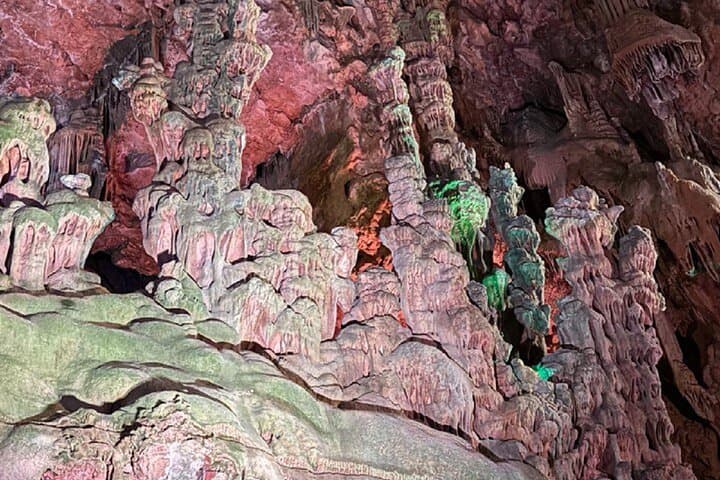 Busot Village and Canelobre Caves Tour from Alicante
