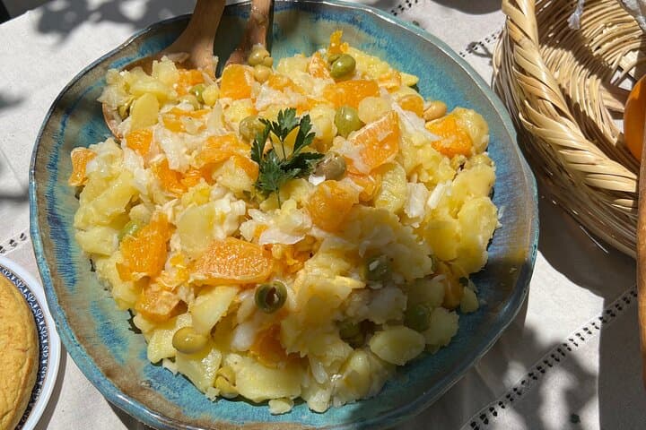 Spanish Cooking Class with local Grandma