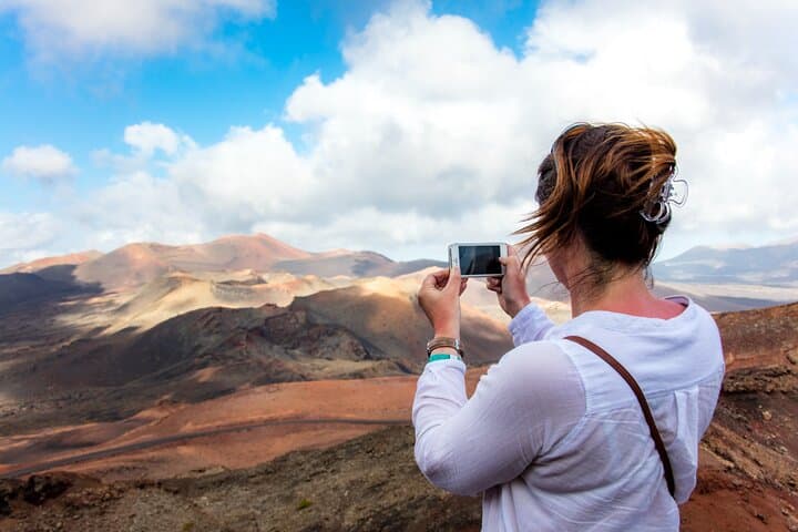 Half Day Timanfaya Volcanic Tour in Lanzarote