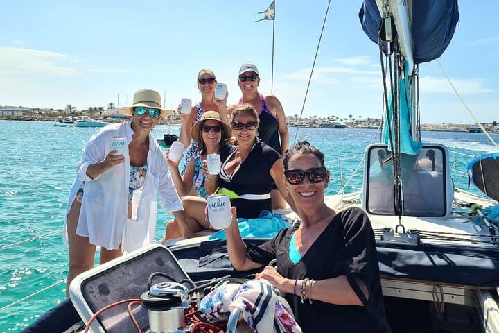 Ibiza to Formentera & Espalmador Sailing