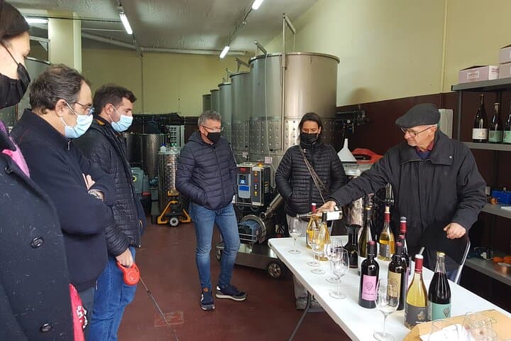 Private Siurana village & tasting wines cellar with hotel Pickup