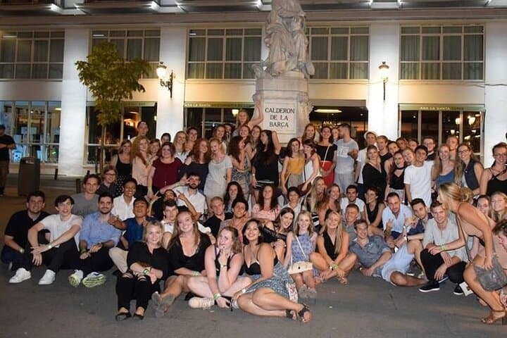Madrid Pub Crawl: VIP Entry & Shots, Games (Kapital, Fitz, Shoko)
