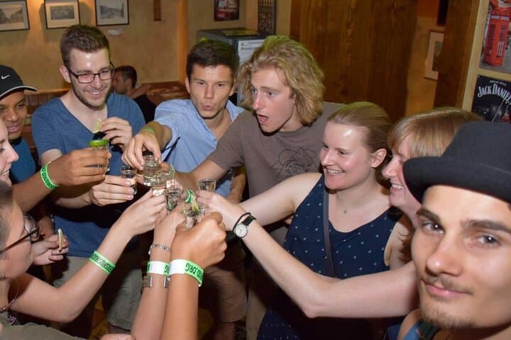 Madrid Pub Crawl: VIP Entry & Shots, Games (Kapital, Fitz, Shoko)