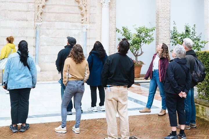 Small-Group Alcazar of Seville Guided Tour with entry ticket