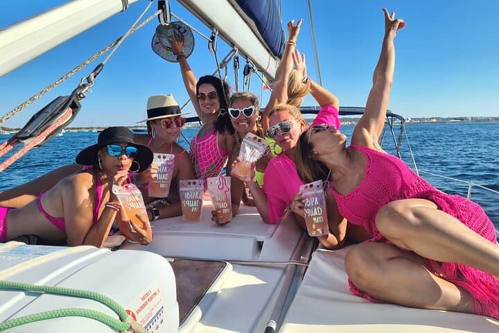 Ibiza to Formentera & Espalmador Sailing