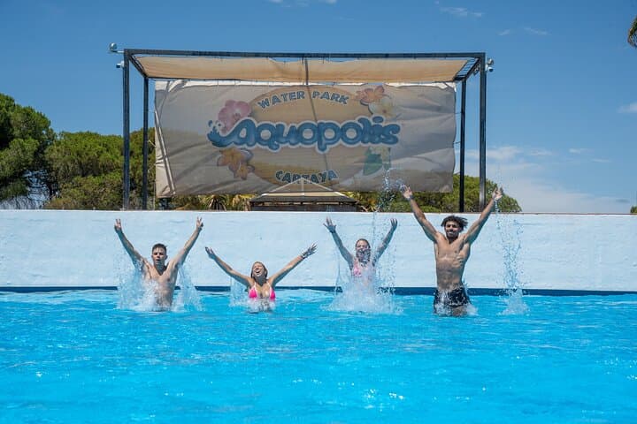 Aquopolis Cartaya (Huelva): Water Park Entry Ticket