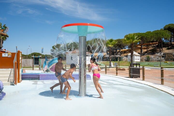 Aquopolis Cartaya (Huelva): Water Park Entry Ticket