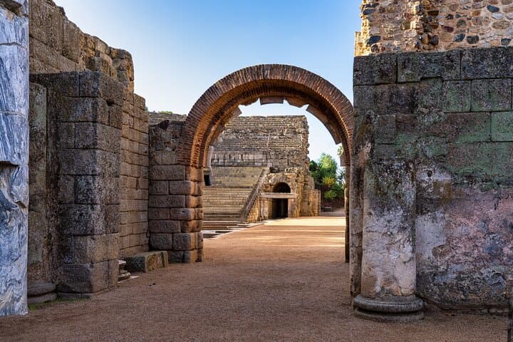 E-Ticket to Mérida Roman Theatre with Audio Guide