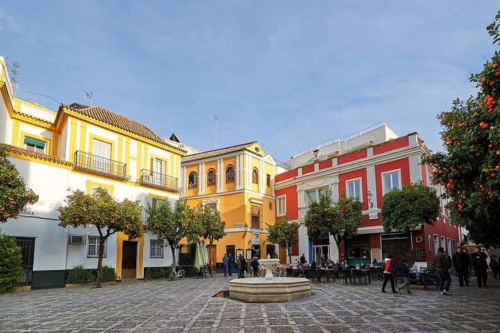 Self-Guided Audio Tour to Seville City