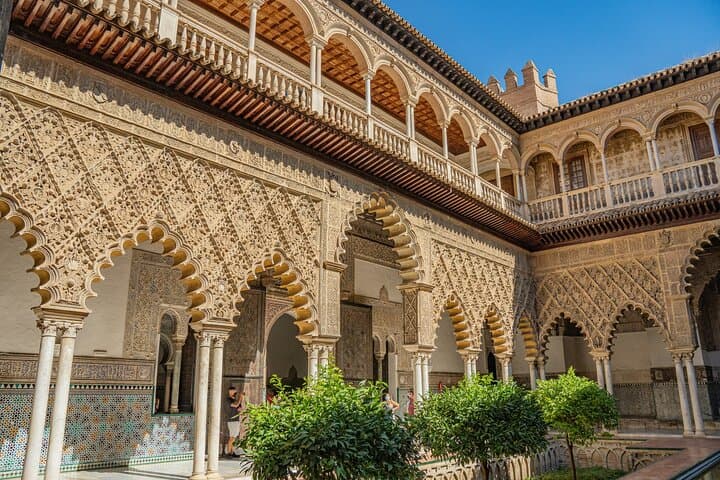 Royal Alcazar of Seville Entry Ticket with Audio Guide