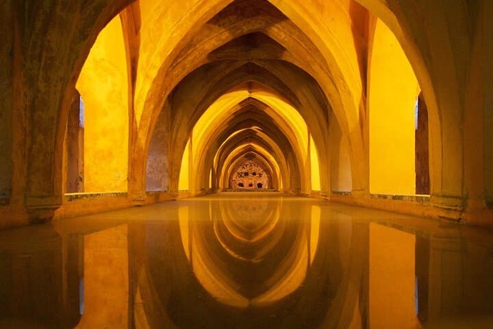 Royal Alcazar of Seville Entry Ticket with Audio Guide