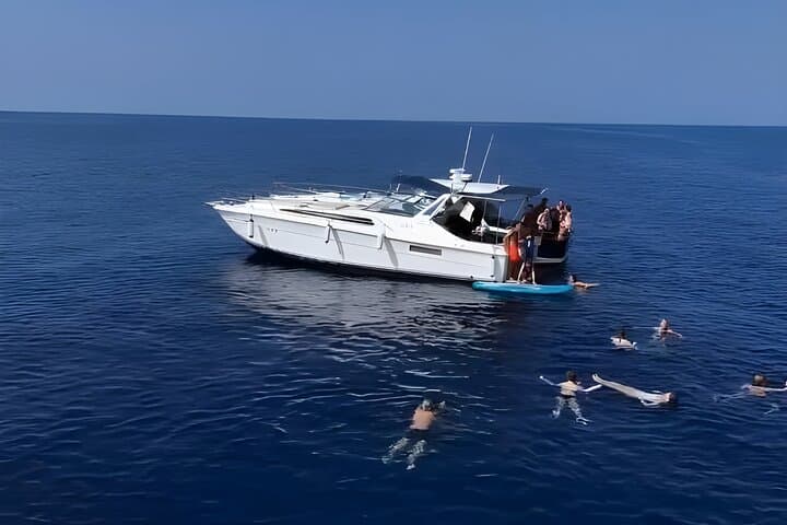 Yacht ride in Puerto Banús