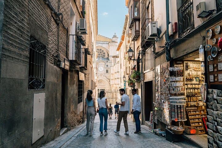 Toledo Tour & Vineyard Experience with Wine Tasting from Madrid