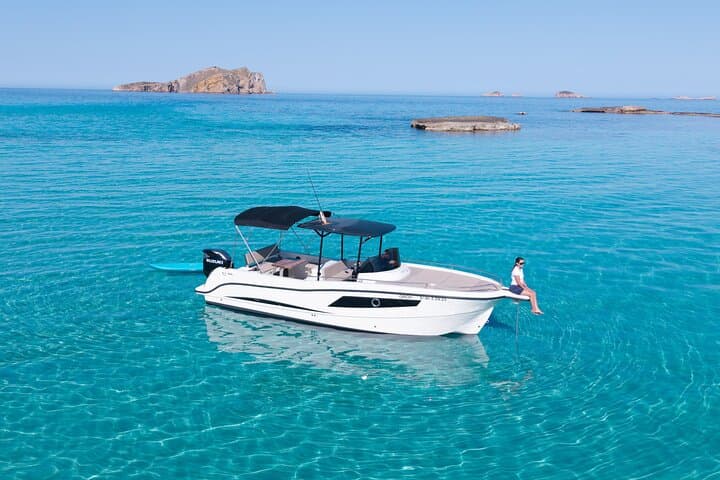 Private Boat tours around Ibiza